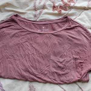 American Eagle Blush Tank Top Small